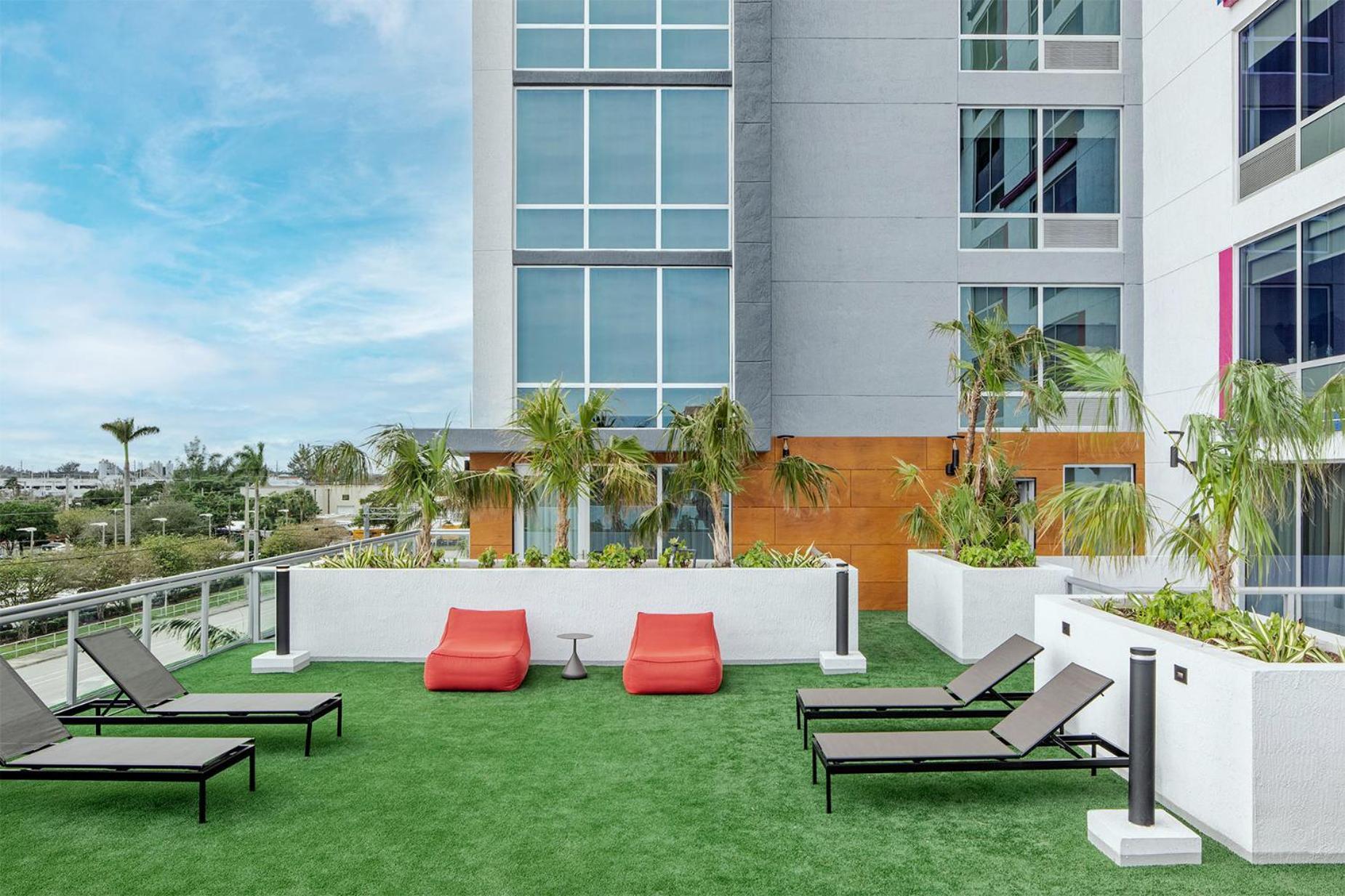 Aloft Fort Lauderdale Airport & Cruise Port 外观 照片