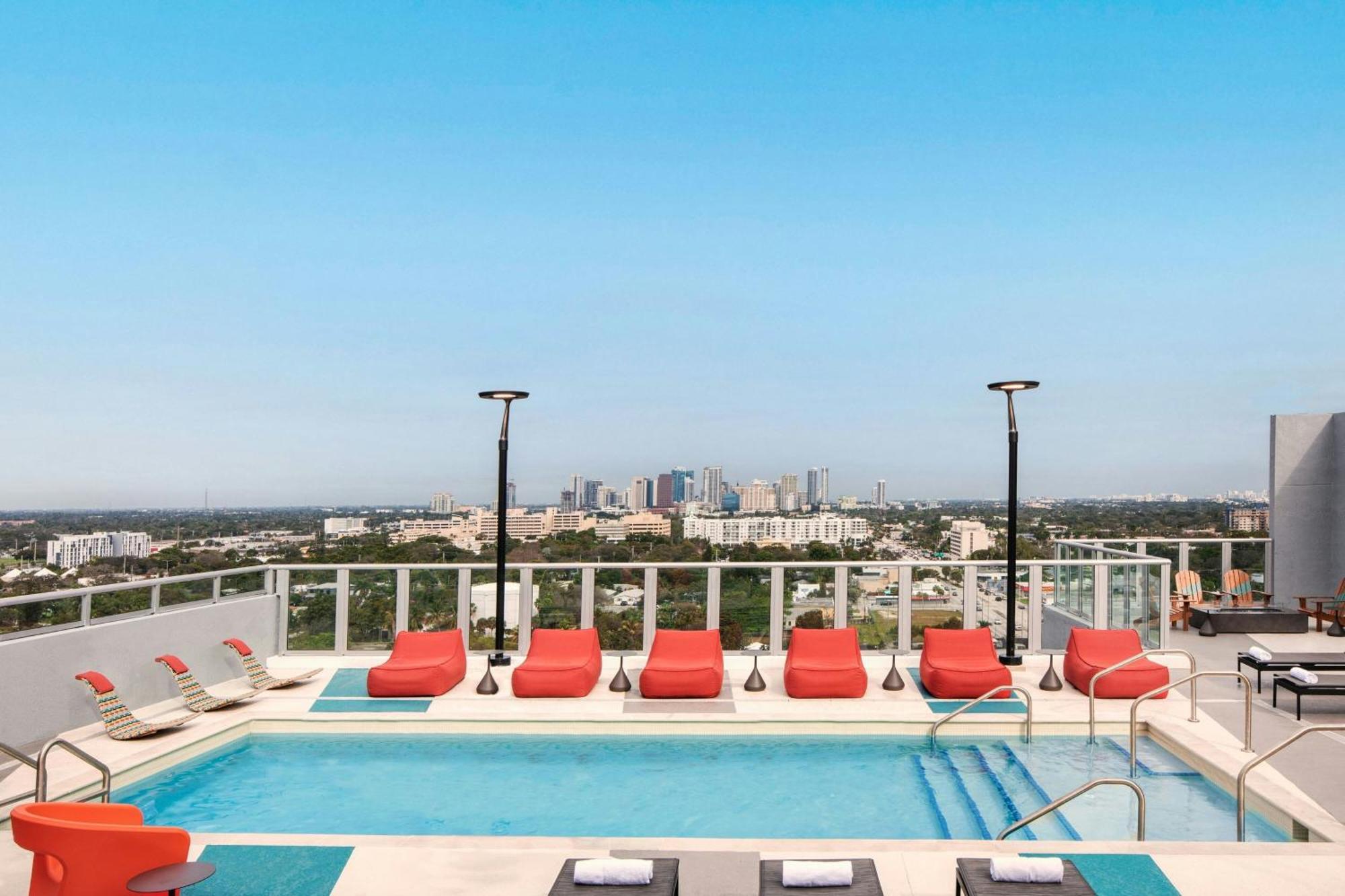 Aloft Fort Lauderdale Airport & Cruise Port 外观 照片