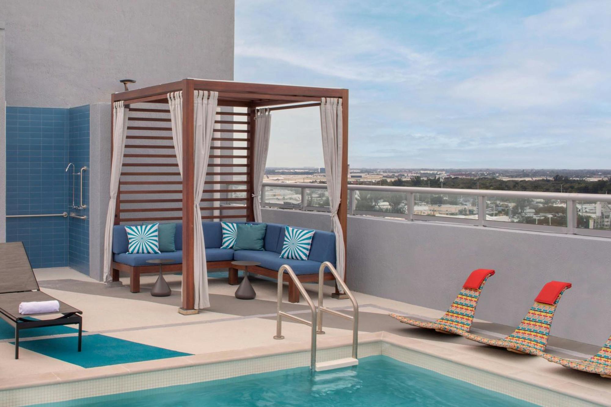 Aloft Fort Lauderdale Airport & Cruise Port 外观 照片