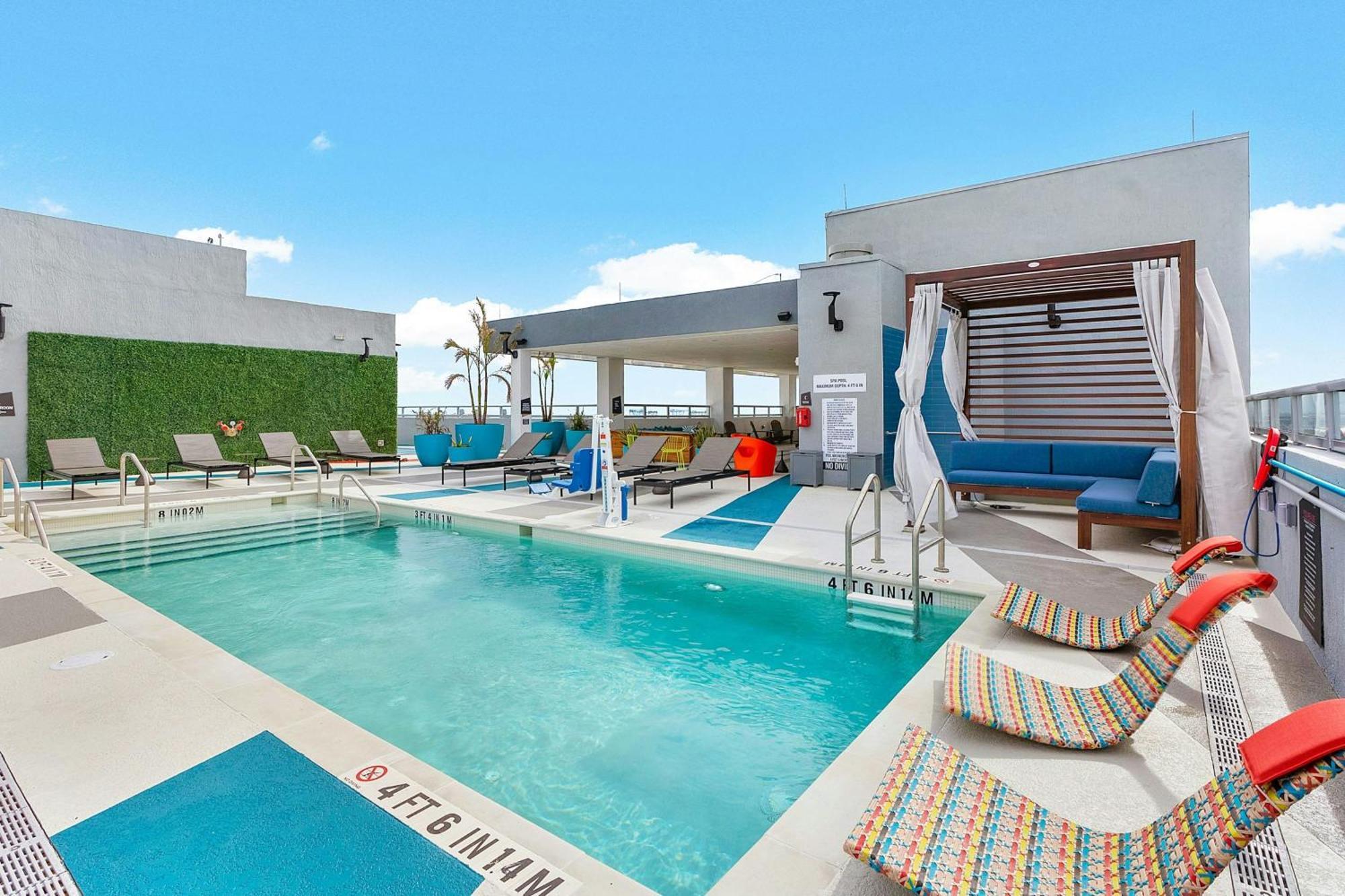 Aloft Fort Lauderdale Airport & Cruise Port 外观 照片