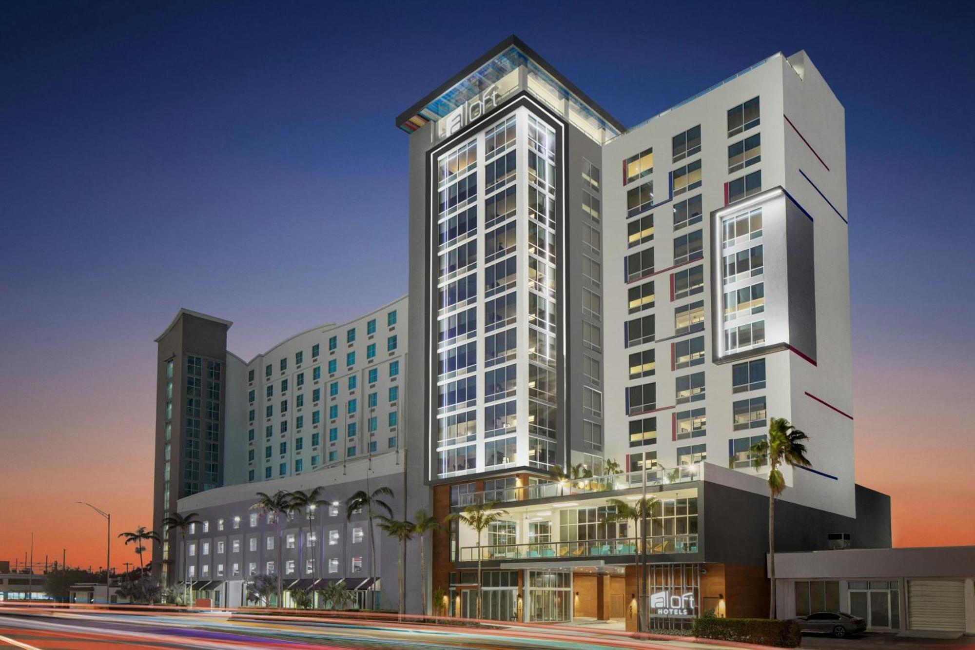 Aloft Fort Lauderdale Airport & Cruise Port 外观 照片