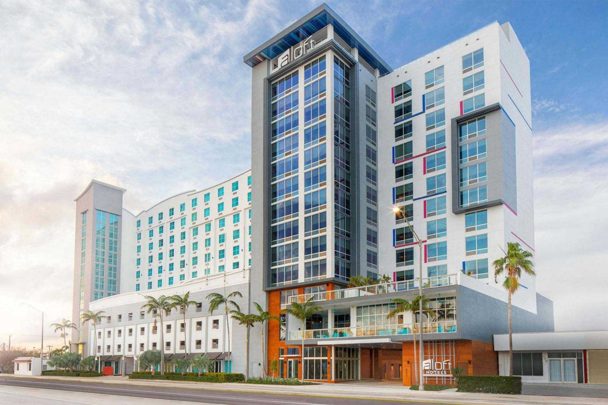Aloft Fort Lauderdale Airport & Cruise Port 外观 照片