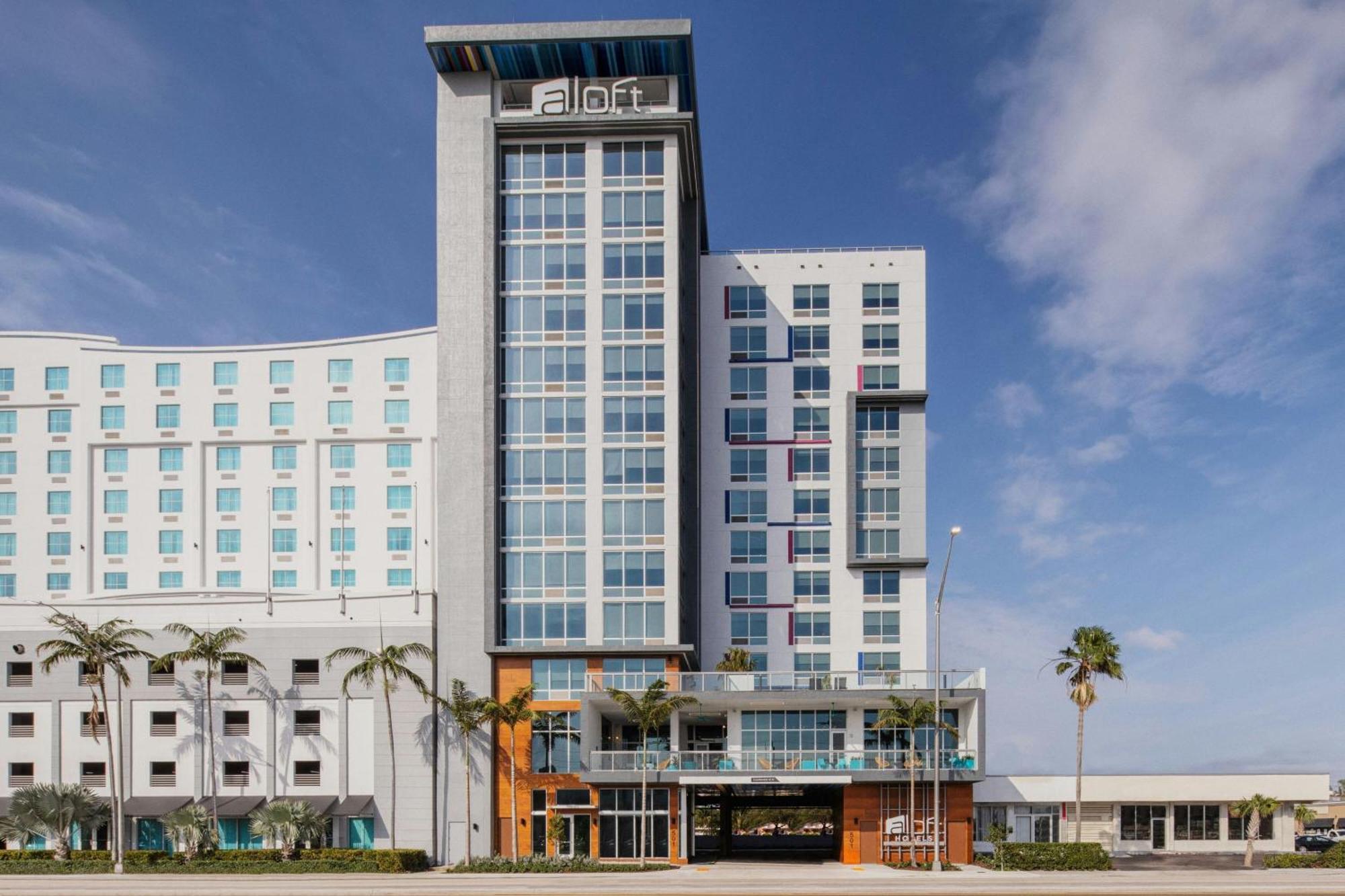Aloft Fort Lauderdale Airport & Cruise Port 外观 照片